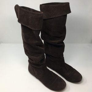 Gianni Bini | Brown Suede Slouch Boot Size 7